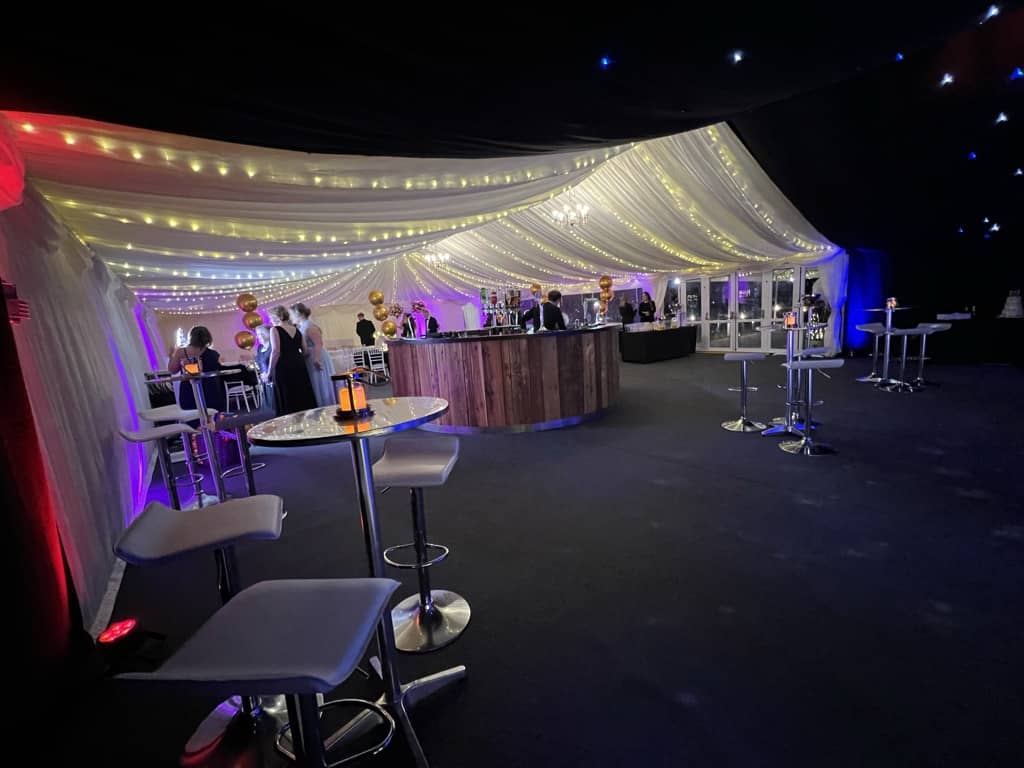 Corporate Marquee Hire Cheshire | Melody Corporation