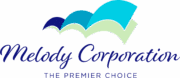 melody corporation cheshire logo
