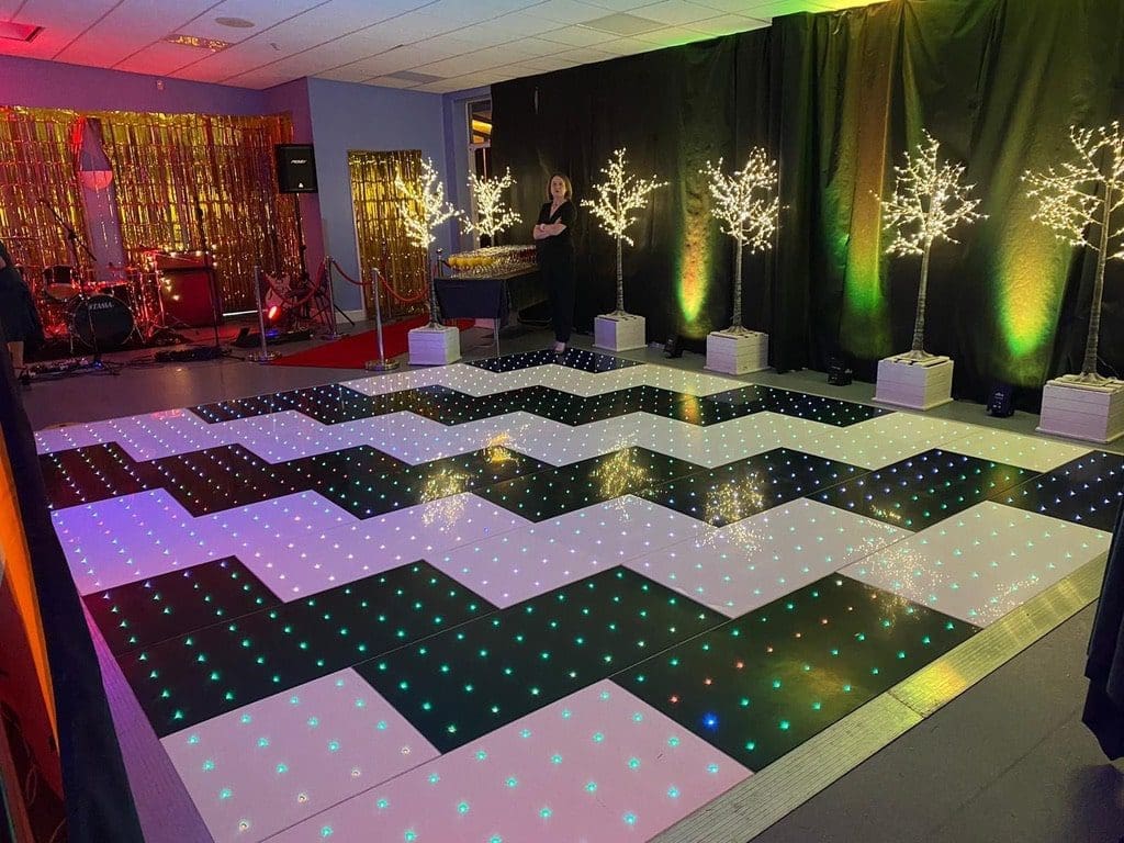 melody corporation floor stage 10