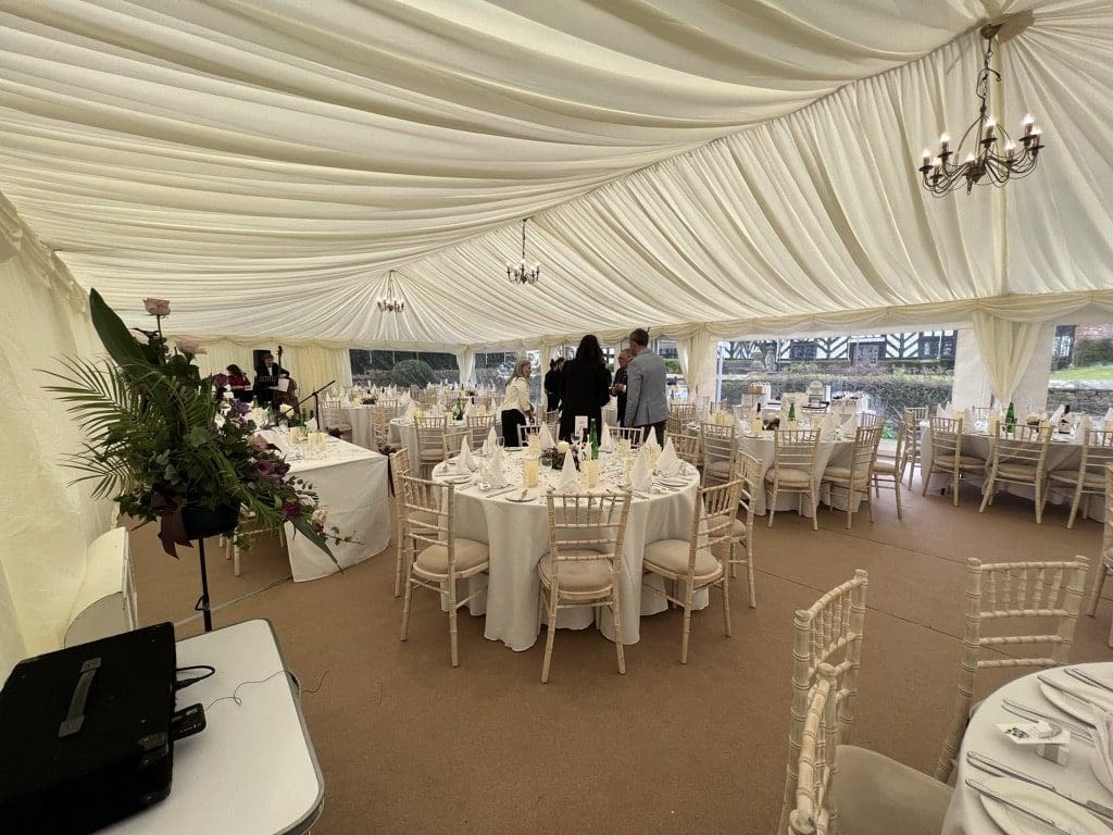 melody corporation marquee 12